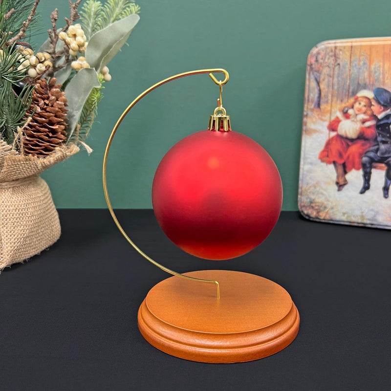Bard's Fruitwood Ornament Stand, Medium, 6.5" H x 4" W x 3.375" D - Image 3